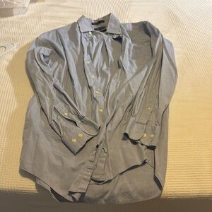 Nautica Men’s Button-Down Shirt - 100% Cotton - Size 15/32-33